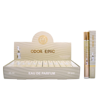 Perfume Árabe Mini de 35 ml, en Tubo con Atomizador, Portátil, de Larga Duración, Fragancia de Oriente Medio, Tamaño Viaje, Perfumes