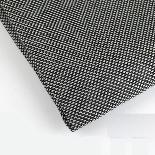 Vintage Acoustic Speaker Grill Cloth Fabric for Marshall Black & Gray 0.75Mx0.75M