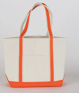 Bolsa de Compras de Lona de Algodón Orgánico Personalizada, Extra Grande, Reutilizable, Lisa, para Sublimar, con Logotipo Impreso Personalizado - Product Image 4