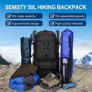 OEM Oxford borse da trekking zaino sport da viaggio all'aperto Bagpack zaini impermeabili di grande capacità zaino da arrampicata in montagna - Product Image 5