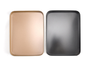 Teglia Rettangolare Antiaderente in Acciaio al Carbonio Dorato da 10 Pollici, Ecologica, <span class=keywords><strong>per</strong></span> <span class=keywords><strong>Torte</strong></span> e Dolci, <span class=keywords><strong>per</strong></span> Cucina Domestica - Product Image 6