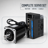 Moteur servo AC 750W 1000W 4N.m 2500 tr/min, kit de commande servo EtherCAT 80ST-AM04025 220V avec encodeur 23 bits pour routeur CNC