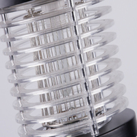 Lampe Solaire Anti-Moustiques Phototactile Écologique Sans Pollution Piège Lumineux pour Pelouse