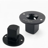 Kit de réparation universel pour roues de voiture en matériau CR-MO, adaptateur de douille magnétique circulaire pour clé à chocs/à cliquet/manuel/électrique