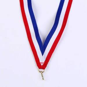 高品質スポーツメダルランヤードカスタムロゴサイクリングタイムトライアルと企業の楽しいランチャリティーイベントメダルランヤード - Product Image 4