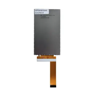 Doorlatend 3.97 Inch Tft Lcd Portretdisplay 480*800 Met 2 Rijstroken Mipi-Interface Voor Smart Home-Apparaat