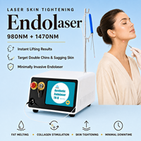 Instruments de chirurgie de remodelage corporel par liposuccion laser 1470 nm 980 nm, endolaser pour lifting du visage
