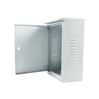 Boîtier de commande YanGao en acier laminé à froid, boîtier métallique IP40 étanche, sécurité durable, personnalisable, électrique