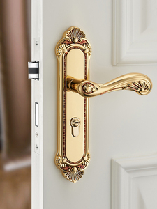 Cerradura de Puerta Interior Moderna de Alta Gama Beemin Modelo 6617, Dorada, Silenciosa, Fácil Instalación, Garantía de Más de 5 Años - Product Image 3