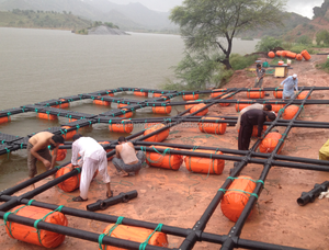 Denizhıyarı tarım için su ürünleri plastik yüzer net kafes - Product Image 6