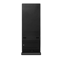 Pantalla LED Rectangular Versátil de 55 Pulgadas con Retroiluminación LED, Resolución 1080P, Sistema Android, Señalización Digital para Interiores, Pantalla LCD IPS