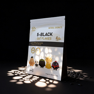 <span class=keywords><strong>Avena</strong></span> Instantánea Negra con Sésamo Negro, Alta en Fibra, Grano Integral, <span class=keywords><strong>para</strong></span> Niños, Bebés, Adultos, Desayuno Familiar - Product Image 2