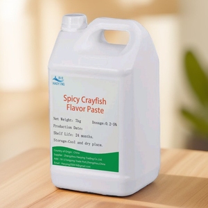 Haoying น้ำมันใส่เครื่องปรุงจากกุ้งผัดอาหารแช่แข็งบะหมี่กึ่งสำเร็จรูปปรุงรสน้ำมันดิบ - Product Image 4