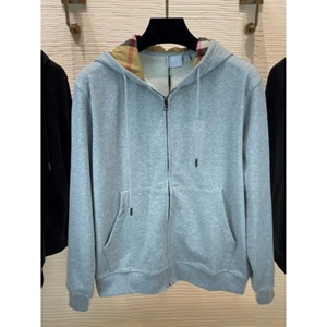 2026 Men Navy Blue Zip Hoodie Plaid <b>Lined</b> <b>Fleece</b> <b>Jacket</b> Casual Autumn Wear - Product Image 4