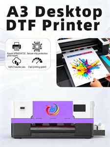 เครื่องพิมพ์ DTF แบบสองหัวพิมพ์ XP600 ของแท้จากสหรัฐอเมริกา ขายส่ง เครื่องพิมพ์ DTF แบบม้วน 30 ซม. พร้อมเครื่องเขย่าผง - Product Image 6