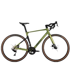 Vélo de route tout-terrain IREFOX 22 vitesses, freins à disque, câblage interne, cadre en fibre de carbone léger et robuste - Product Image 1