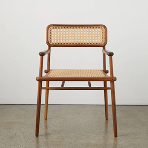 Muebles de Jardín para Patio Exterior, Combinación de Madera de Teca Natural con Ratán - <span class=keywords><strong>Elida</strong></span> - Product Image 2