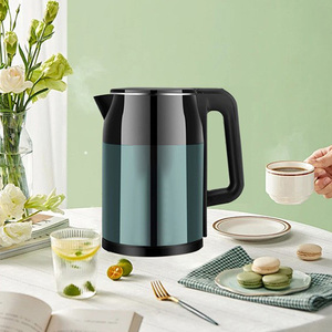 New 304 Stainless Steel Double Wall Electric <strong>Kettle</strong> 2L Capacity 360 Rotation Automatic Shut-off <strong>Fast</strong> <strong>Boil</strong> Home Commercial Use - Product Image 5