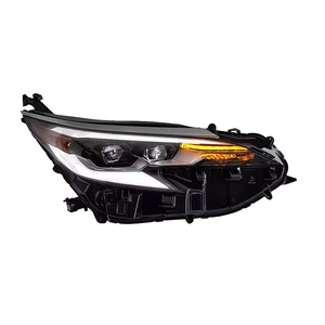 Accesorios para Faros Delanteros <span class=keywords><strong>de</strong></span> Automóvil para <span class=keywords><strong>Toyota</strong></span> <span class=keywords><strong>Sienna</strong></span> 2021-2023, Actualización <span class=keywords><strong>de</strong></span> Faros Delanteros LED <span class=keywords><strong>de</strong></span> Alta Configuración, Conjunto <span class=keywords><strong>de</strong></span> Lentes <span class=keywords><strong>de</strong></span> Proyector - Product Image 1