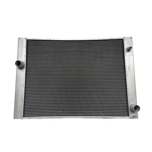 Radiatore in Alluminio ad Alta Efficienza Aggiornato OE 17117519209 per Sistema di Raffreddamento Motore <span class=keywords><strong>BMW</strong></span> <span class=keywords><strong>E60</strong></span>, <span class=keywords><strong>Ricambi</strong></span> Auto - Product Image 1