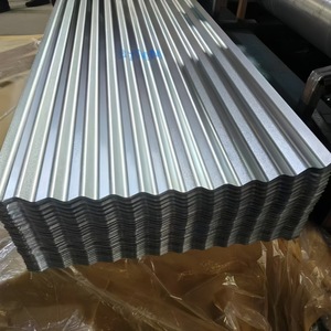 แผ่นหลังคาเหล็กลูกฟูกชุบสังกะสี หนา 2 มม. สำหรับงานมุงหลังคา - Product Image 1