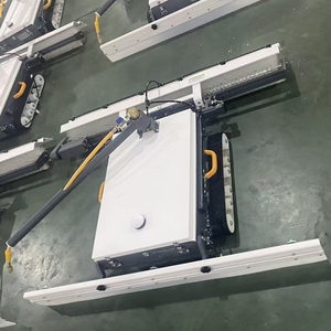 Robot <span class=keywords><strong>de</strong></span> <span class=keywords><strong>nettoyage</strong></span> <span class=keywords><strong>de</strong></span> panneaux photovoltaïques solaires - Machine entièrement automatique à auto-<span class=keywords><strong>nettoyage</strong></span> - Capteur <span class=keywords><strong>de</strong></span> détection <span class=keywords><strong>de</strong></span> bord anti-chute - Product Image 5