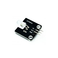 EParthub Kit LED Kompatibel R3 5mm LED Putih Merah Kuning Hijau Biru