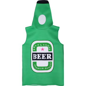Disfraz de Esponja de Cerveza para Adultos, Disfraz de Mascota para Halloween, Fiesta, Actuación Escolar, Broma, Botella de Cerveza - Product Image 3