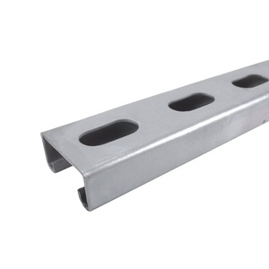 Unistrut Đồng Bằng Rắn Hoặc Đôi Kênh Nhà Máy Trong Giang Tô Besca Gần Thượng Hải Cảng Fob Cif - Product Image 1