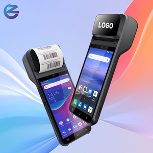 เครื่องสแกนบาร์โค้ดแบบดิจิตอล 2 มิติ รุ่น ZCS Z92 ระบบแอนดรอยด์ พร้อมเครื่องพิมพ์ใบเสร็จขนาด 58 มม. สำหรับร้านค้าปลีก - Product Image 1