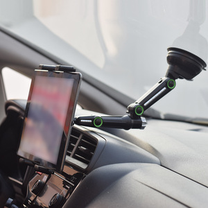 Supporto Universale Pieghevole per Tablet e Telefono da Auto, Letto e Scrivania per iPad e <span class=keywords><strong>iPhone</strong></span> con Schermo <span class=keywords><strong>Grande</strong></span> - Product Image 4