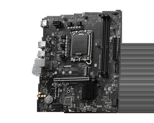 PRO H610M-S DDR4 LGA1700 เมนบอร์ดไมโคร ATX รองรับ 12th 13th Gen Intel Core I3 I5 I7 DDR4 M.2 SATA เดสก์ท็อปพีซีเมนบอร์ด - Product Image 2