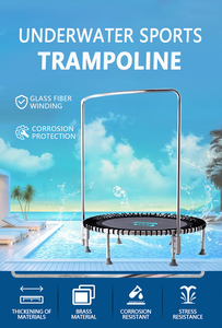 Trampoline aquatique moderne de haute qualité en acier inoxydable et <span class=keywords><strong>caoutchouc</strong></span> PVC pour <span class=keywords><strong>piscine</strong></span>, réduisant la pression articulaire - Product Image 4