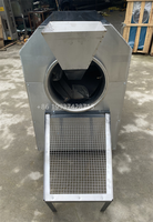 Machine à rôtir de petite taille pour la maison, en acier inoxydable, pour noix de cajou, cacahuètes, sésame