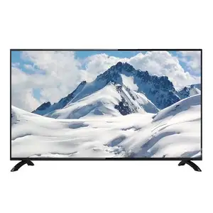 Fabrika fiyat 32 40 43 50 55 65 inç OEM Led akıllı tv düz ekran televizyonlar yüksek çözünürlüklü D LED akıllı Tv