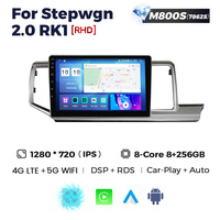 Reproductor de Navegación para Auto NaviFly con Pantalla Táctil QLED Android, Wifi, para Honda Stepwgn RK1, con Chip BT
