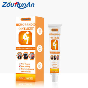 ZouRunAn Crema profesional eficaz para hemorroides Crema de ungüento natural para hemorroides con fisura <span class=keywords><strong>anal</strong></span> natural - Product Image 1