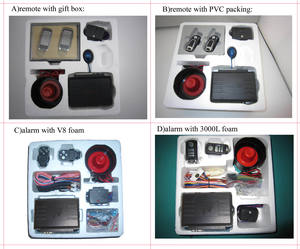 12V unidireccional Blazer sistema de seguridad para <span class=keywords><strong>coche</strong></span> OCTOPUS sistema de alarma para <span class=keywords><strong>coche</strong></span> KFOX EAGLE MASTER TW sistema de alarma para <span class=keywords><strong>coche</strong></span> ROYAL BEMAZ - Product Image 3