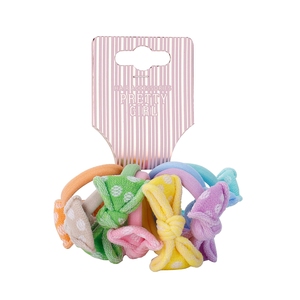 Vente en gros élastiques pour <span class=keywords><strong>cheveux</strong></span> en tissu sans couture en nylon bandeau pour <span class=keywords><strong>cheveux</strong></span> sans <span class=keywords><strong>casse</strong></span> pour filles - Product Image 2