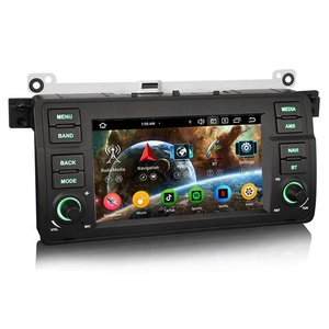 Erisin ES5746BN Android 14.0 <span class=keywords><strong>Navi</strong></span> CarPlay Auto Estéreo GPS para <span class=keywords><strong>BMW</strong></span> <span class=keywords><strong>E46</strong></span> M3 Estéreo Inalámbrico para Auto DVD GPS - Product Image 2