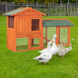 61 "ahşap tavuk kümesi tavuk evi tavşan ahşap Hutch kanatlı kafes Habitat - Product Image 4