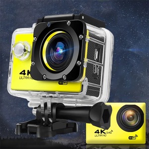Caméra d'action Ultra HD 4K <span class=keywords><strong>H9R</strong></span> Pro LCD 30M WiFi étanche 170D Télécommande Casque Vélo Caméra vidéo Caméra de sport de plein air - Product Image 5