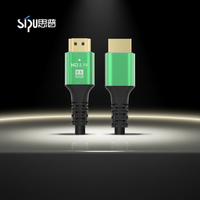 Cables HDMI Sipu de Baja Latencia de Transmisión de 10 Metros, 8K 60Hz, Certificación CE, Transmisión de Alta Velocidad para Internet y Computadora