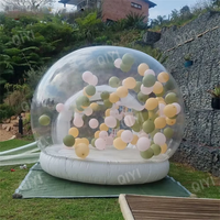 Tente dôme igloo à bulles gonflable en PVC personnalisée Maison à bulles pour événement extérieur au prix d'usine