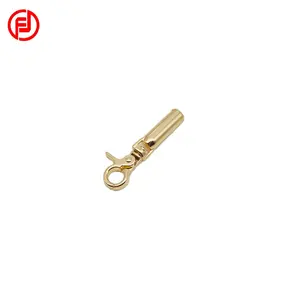 Long Clamp Buckle Woven Rope Dog Buckle Bell Buckle Luggage Hand Held Hardware Tassel Tassel Pendant Decorative Buckle