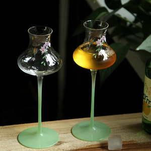 Verres à vin en cristal de forme tulipe, élégants et modernes, coupes à cocktail <span class=keywords><strong>martini</strong></span>, verres à champagne en forme de tulipe, verres de <span class=keywords><strong>mariage</strong></span> - Product Image 3