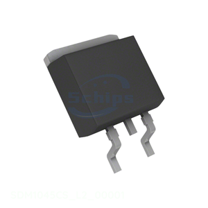 Electronic Circuit Components TO-252-3, DPAK (2 Leads + Tab), SC-63 DIODE ARRAY SCHOTT 45V 5A TO-252 SDM1045CS_L2_00001 - Product Image 1