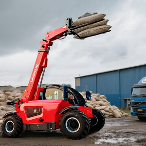 Nouveau moteur diesel <span class=keywords><strong>chariot</strong></span> élévateur à flèche télescopique 2.5 tonnes levage 6m <span class=keywords><strong>chariot</strong></span> élévateur à fourche télescopique 4WD équipement multifonction compact à vendre - Product Image 3