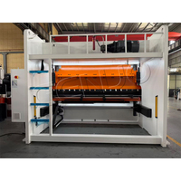 Machine de pliage hydraulique de tôles Genuo avec système de contrôle CNC auto-développé et interface chinois/anglais – Prix usine