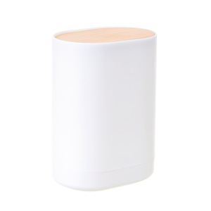 กล่องไม้จิ้มฟันกึ่งอัตโนมัติแบบพกพา,สำหรับผู้ถือไม้จิ้มฟันไม้พันสำลี - Product Image 5